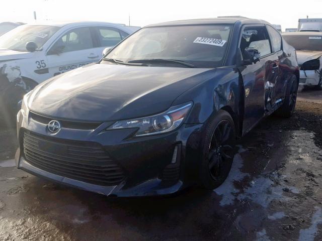 JTKJF5C75GJ020203 - 2016 TOYOTA SCION TC ლურჯი ფოტო 2
