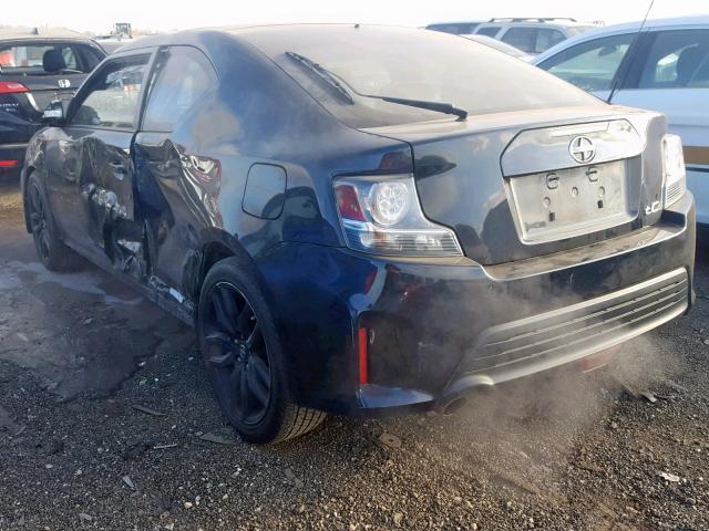 JTKJF5C75GJ020203 - 2016 TOYOTA SCION TC ლურჯი ფოტო 3
