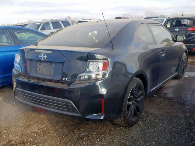 JTKJF5C75GJ020203 - 2016 TOYOTA SCION TC ლურჯი ფოტო 4