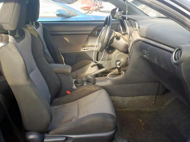 JTKJF5C75GJ020203 - 2016 TOYOTA SCION TC ლურჯი ფოტო 5