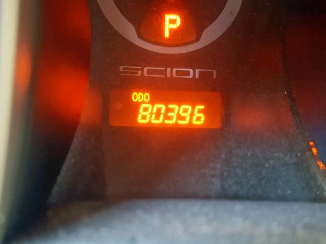 JTKJF5C75GJ020203 - 2016 TOYOTA SCION TC ლურჯი ფოტო 8