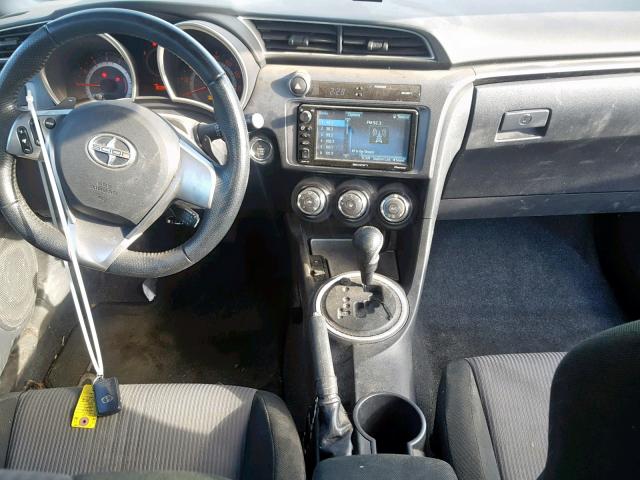 JTKJF5C75GJ020203 - 2016 TOYOTA SCION TC ლურჯი ფოტო 9