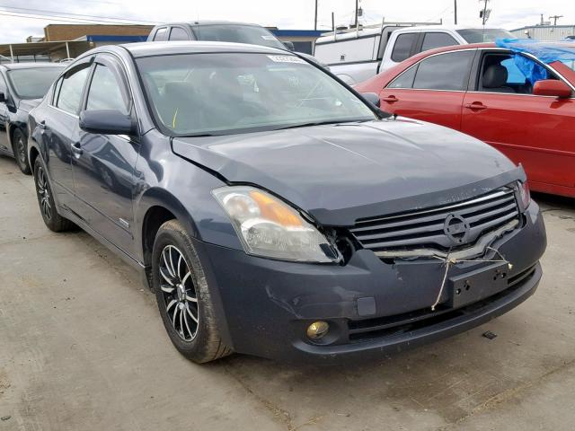 1N4CL21E39C118779 - 2009 NISSAN ALTIMA HYB BLUE photo 1