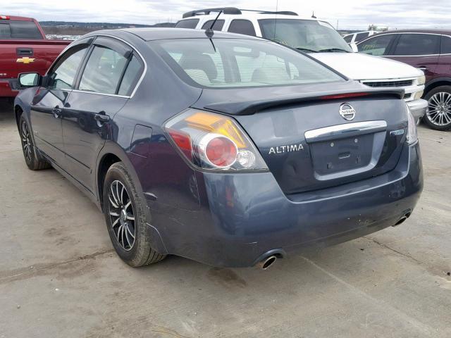 1N4CL21E39C118779 - 2009 NISSAN ALTIMA HYB BLUE photo 3