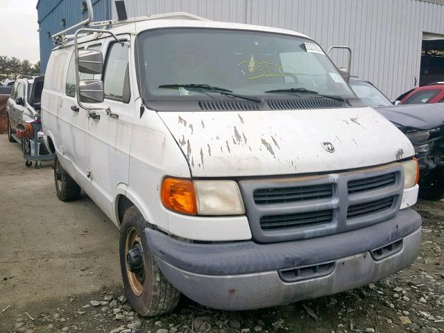 2B7KB31Z0XK579906 - 1999 DODGE RAM VAN B3 WHITE photo 1