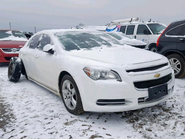 1G1ZH57B694146342 - 2009 CHEVROLET MALIBU 1LT 白色 照片 1