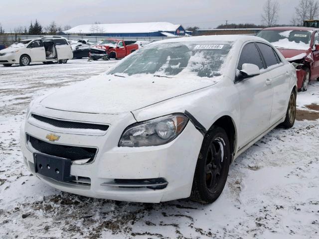1G1ZH57B694146342 - 2009 CHEVROLET MALIBU 1LT 白色 照片 2