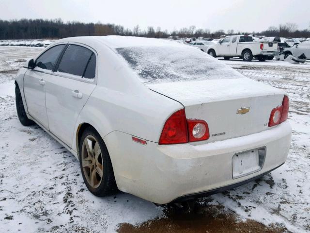 1G1ZH57B694146342 - 2009 CHEVROLET MALIBU 1LT 白色 照片 3