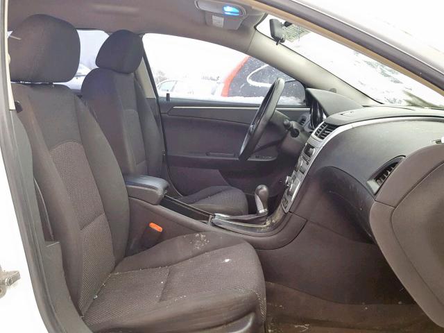 1G1ZH57B694146342 - 2009 CHEVROLET MALIBU 1LT 白色 照片 5