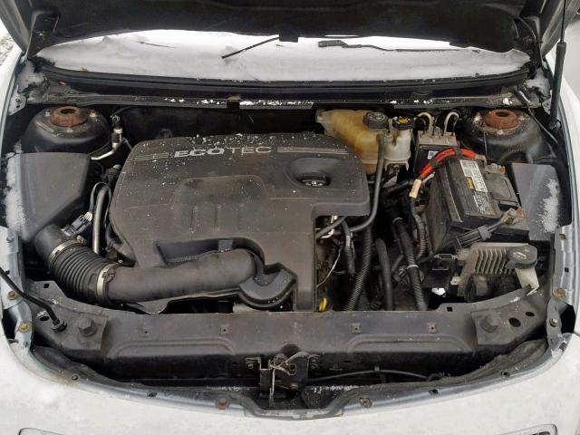 1G1ZH57B694146342 - 2009 CHEVROLET MALIBU 1LT 白色 照片 7