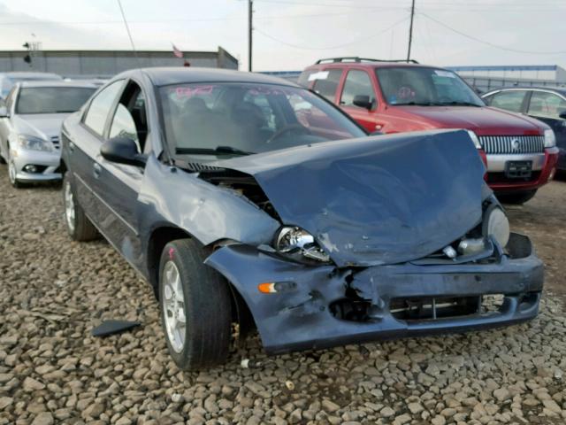 1B3ES56C32D592344 - 2002 DODGE NEON ES CHARCOAL photo 1