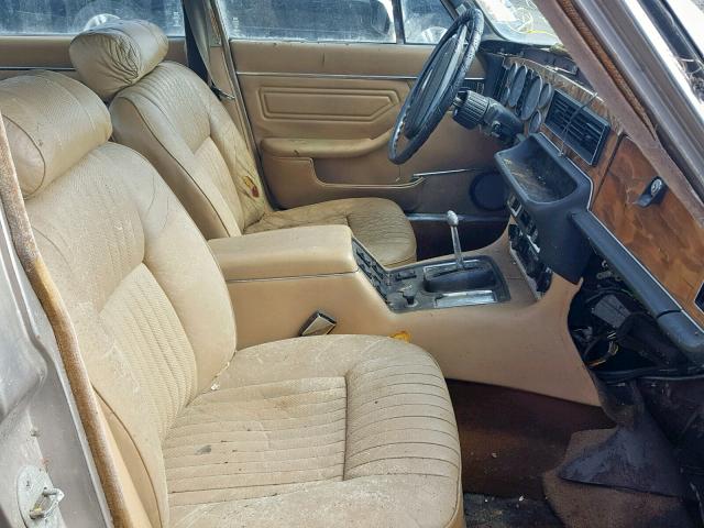 UE2R53817 - 1974 JAGUAR XJ12L BEIGE photo 5