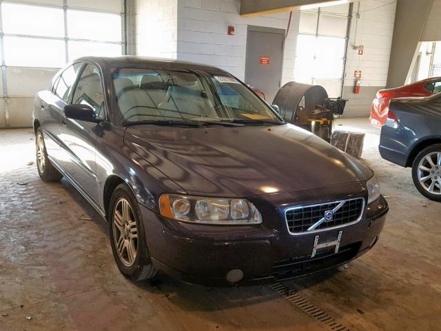 YV1RH592152448903 - 2005 VOLVO S60 2.5T PURPLE photo 1