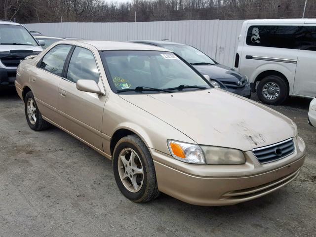 JT2BF22K010291918 - 2001 TOYOTA CAMRY CE Кремовый фото 1