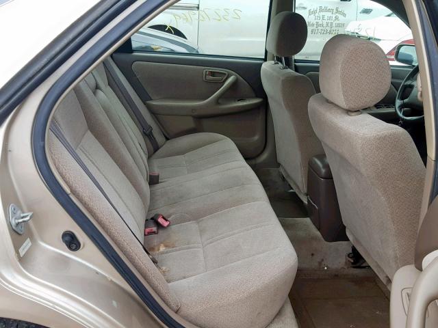 JT2BF22K010291918 - 2001 TOYOTA CAMRY CE Кремовый фото 6