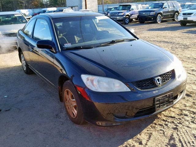 1HGEM21184L039664 - 2004 HONDA CIVIC DX V BLACK photo 1