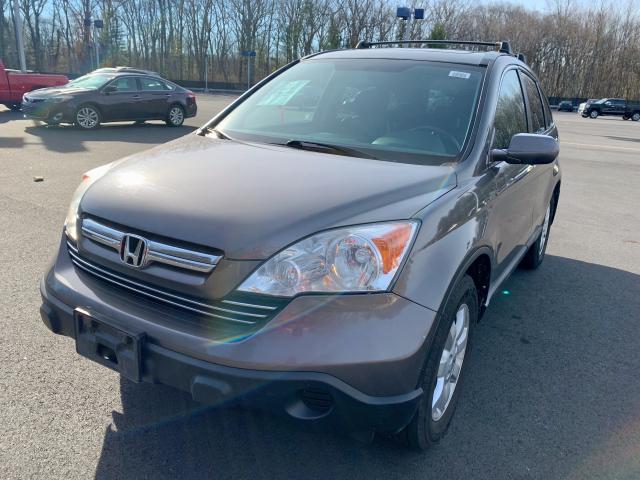 5J6RE48709L041686 - 2009 HONDA CR-V EXL BROWN photo 1