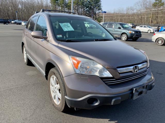 5J6RE48709L041686 - 2009 HONDA CR-V EXL BROWN photo 2