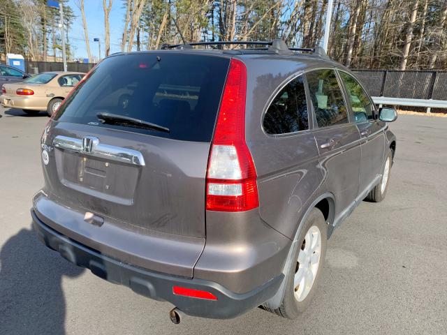 5J6RE48709L041686 - 2009 HONDA CR-V EXL BROWN photo 3