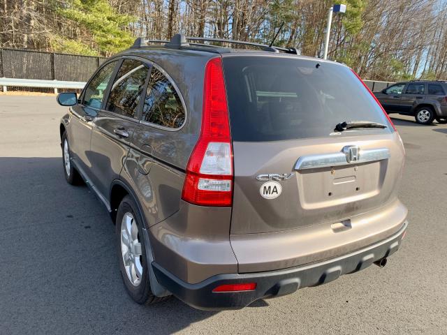 5J6RE48709L041686 - 2009 HONDA CR-V EXL BROWN photo 4