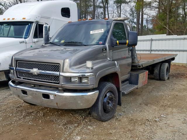 1GBJ5C1215F500216 - 2005 CHEVROLET C5500 C5C0 BLUE photo 2