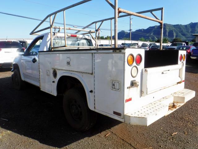 1GBDS14E978119995 - 2007 CHEVROLET COLORADO WHITE photo 3