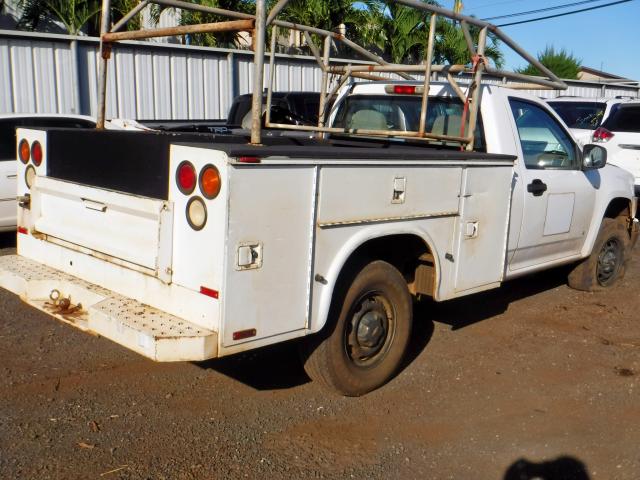 1GBDS14E978119995 - 2007 CHEVROLET COLORADO WHITE photo 4