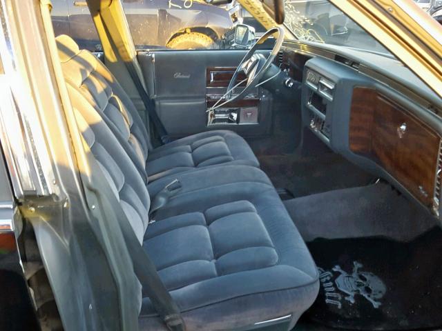 1G6DW69Y7G9711795 - 1986 CADILLAC FLEETWOOD BLACK photo 5