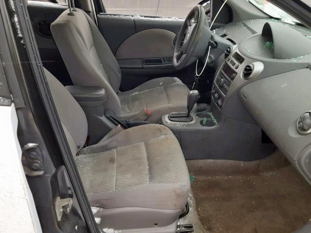 1G8AJ55F57Z209391 - 2007 SATURN ION LEVEL WHITE photo 5