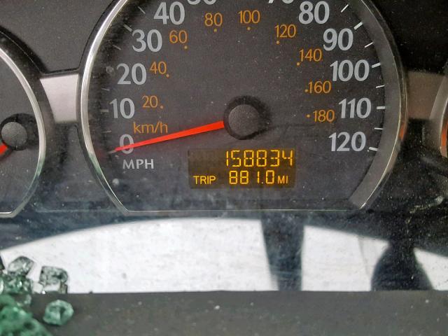 1G8AJ55F57Z209391 - 2007 SATURN ION LEVEL WHITE photo 8