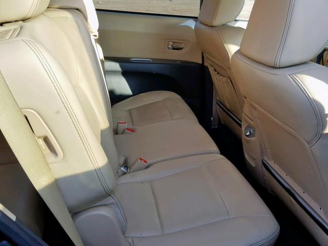 4S4WX9GD0D4400511 - 2013 SUBARU TRIBECA LI შავი ფოტო 6