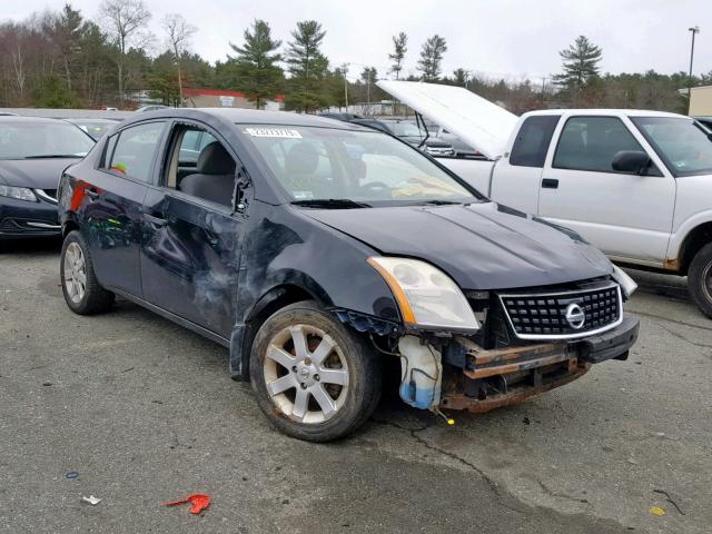 3N1AB61E28L672302 - 2008 NISSAN SENTRA 2.0 BLACK photo 1