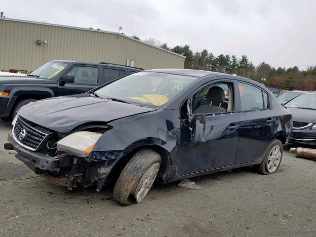 3N1AB61E28L672302 - 2008 NISSAN SENTRA 2.0 BLACK photo 2