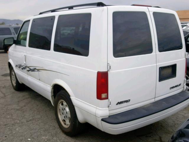 1GNDM19X34B114782 - 2004 CHEVROLET ASTRO WHITE photo 3