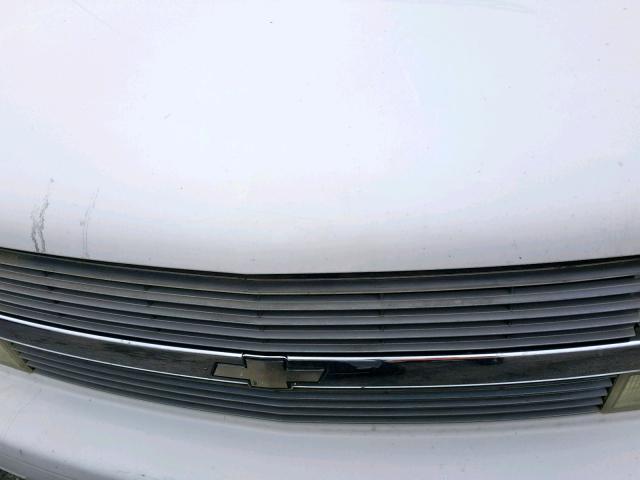 1GNDM19X34B114782 - 2004 CHEVROLET ASTRO WHITE photo 7