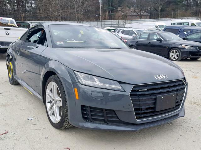 TRUC5AFV9G1015453 - 2016 AUDI TT GRAY photo 1