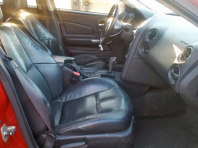 2G2WP552581107241 - 2008 PONTIAC GRAND PRIX RED photo 5