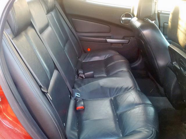 2G2WP552581107241 - 2008 PONTIAC GRAND PRIX RED photo 6