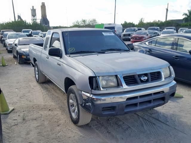 1N6DD26S3YC309141 - 2000 NISSAN FRONTIER K SILVER photo 1