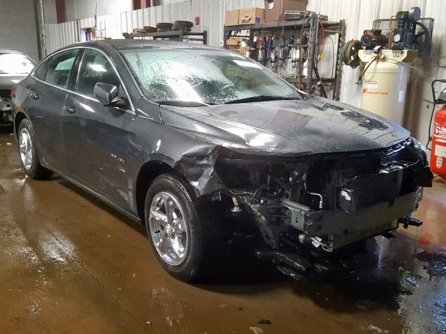 1G1ZB5ST9HF204349 - 2017 CHEVROLET MALIBU LS GRAY photo 1