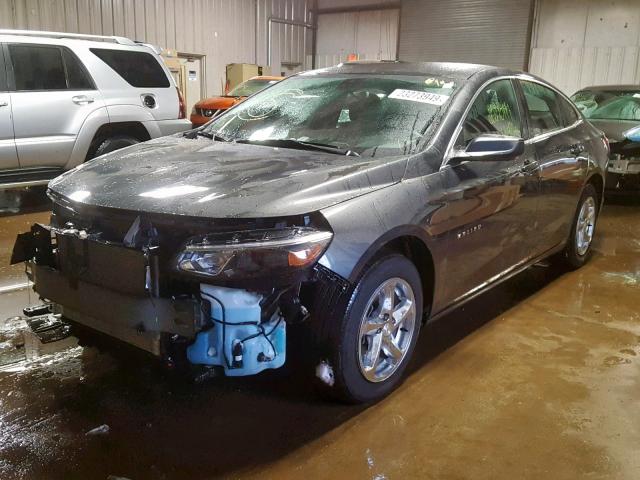 1G1ZB5ST9HF204349 - 2017 CHEVROLET MALIBU LS GRAY photo 2