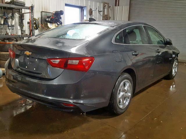 1G1ZB5ST9HF204349 - 2017 CHEVROLET MALIBU LS GRAY photo 4