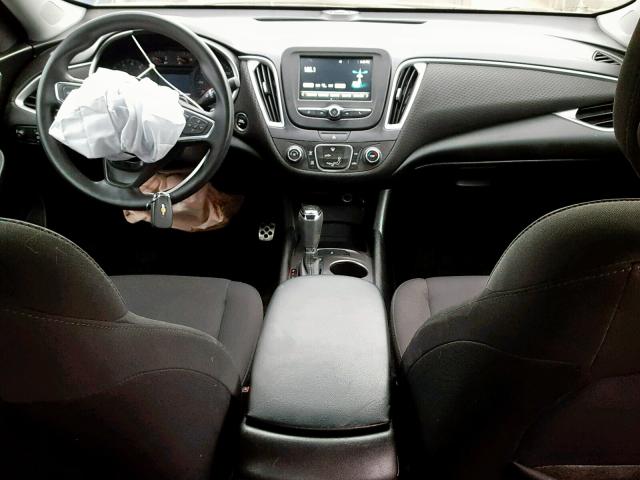 1G1ZB5ST9HF204349 - 2017 CHEVROLET MALIBU LS GRAY photo 9