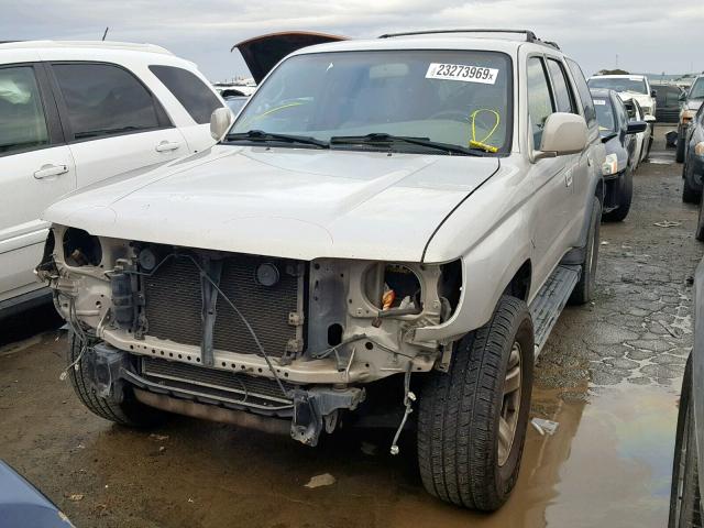 JT3HN86R0Y0290166 - 2000 TOYOTA 4RUNNER SR 银色 照片 2