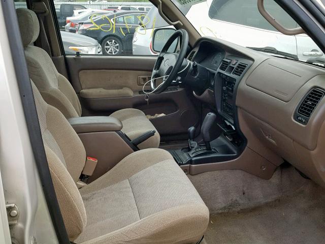 JT3HN86R0Y0290166 - 2000 TOYOTA 4RUNNER SR 银色 照片 5