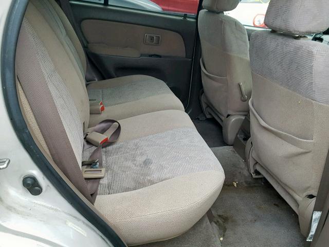 JT3HN86R0Y0290166 - 2000 TOYOTA 4RUNNER SR 银色 照片 6