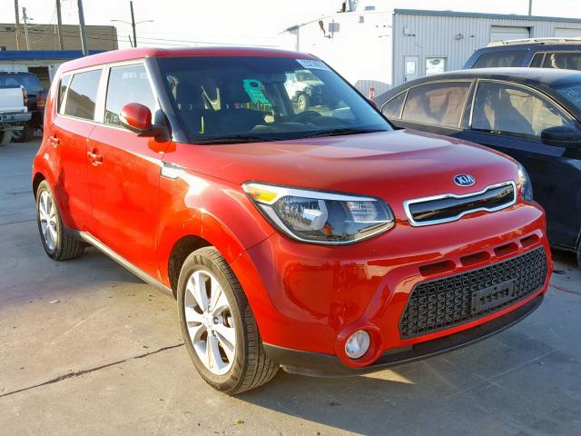 KNDJX3A5XG7863756 - 2016 KIA SOUL ! RED photo 1