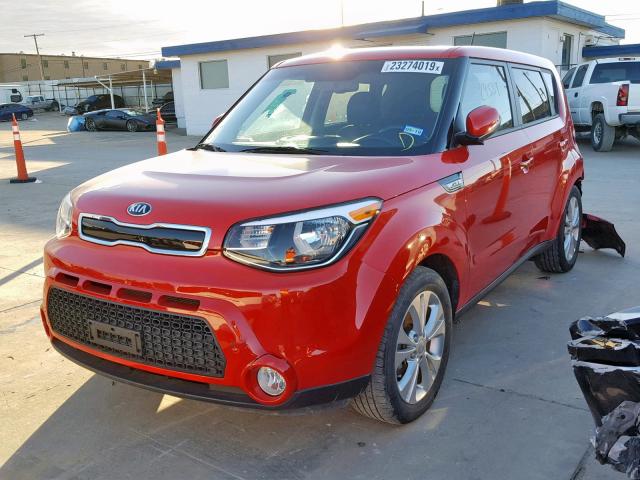 KNDJX3A5XG7863756 - 2016 KIA SOUL ! RED photo 2