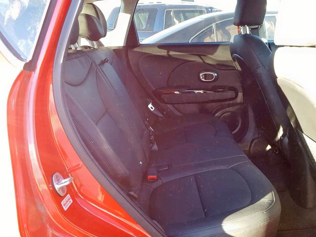 KNDJX3A5XG7863756 - 2016 KIA SOUL ! RED photo 6