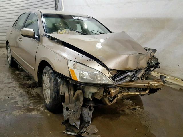 1HGCM564X3A139304 - 2003 HONDA ACCORD LX Алтын фото 1